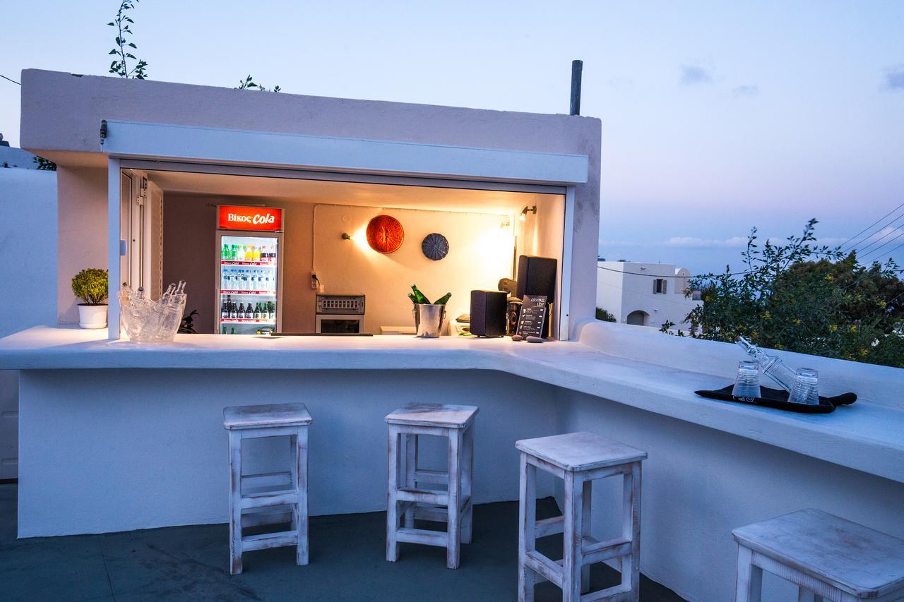 Olympic Hotel Santorini Вотон Экстерьер фото
