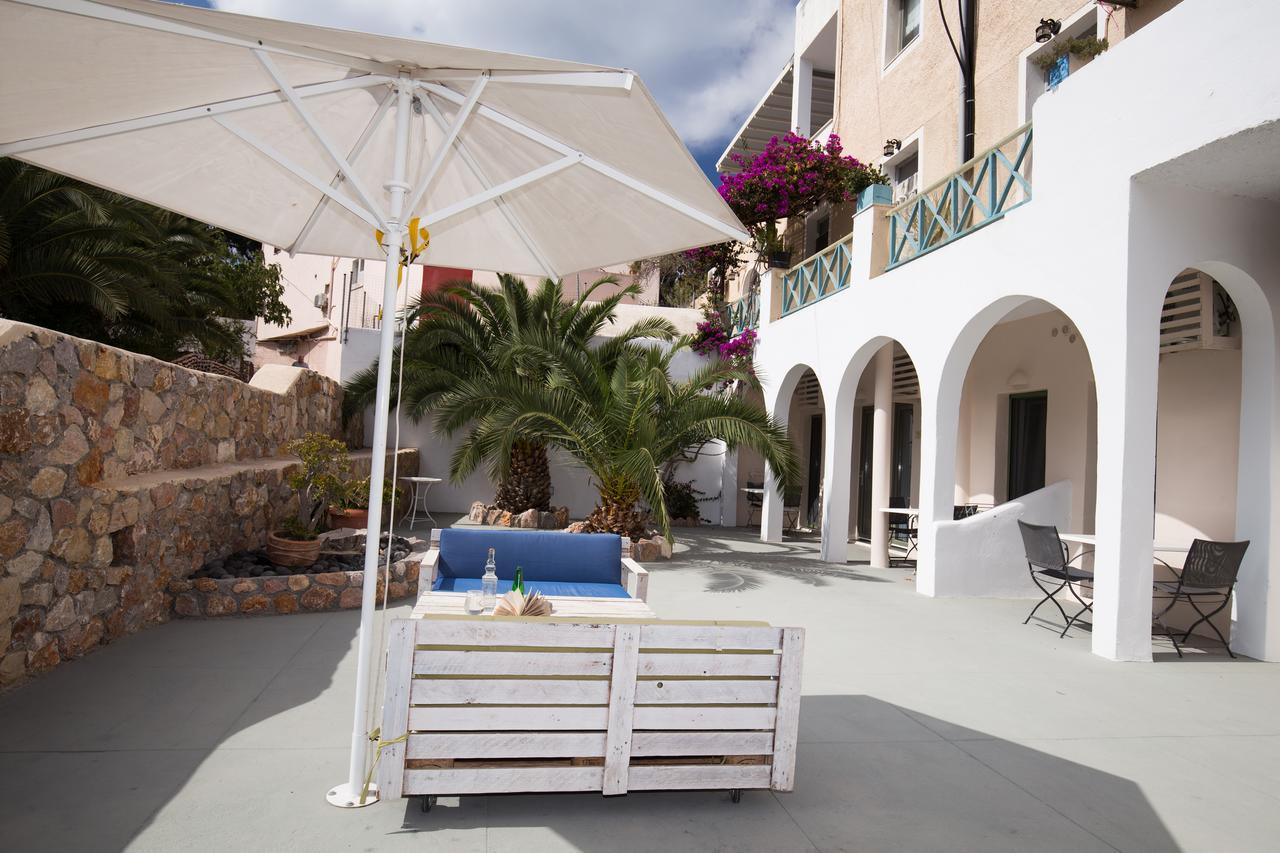 Olympic Hotel Santorini Вотон Экстерьер фото