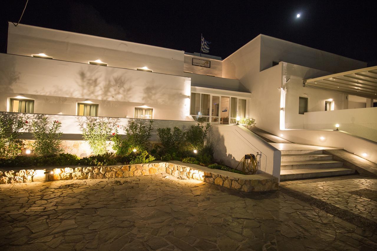 Olympic Hotel Santorini Вотон Экстерьер фото