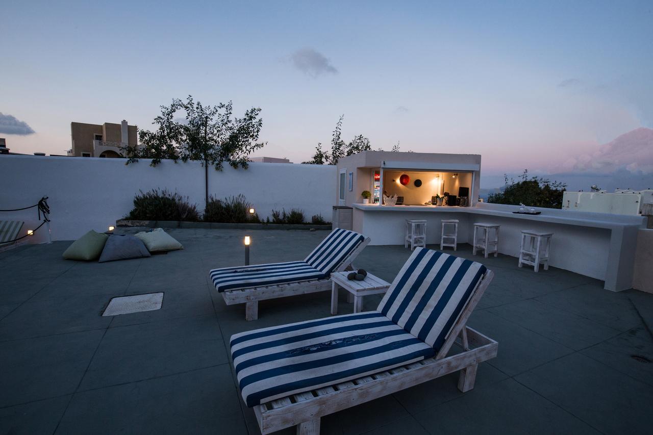 Olympic Hotel Santorini Вотон Экстерьер фото