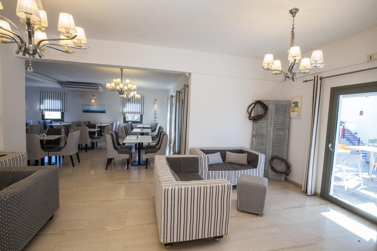 Olympic Hotel Santorini Вотон Экстерьер фото