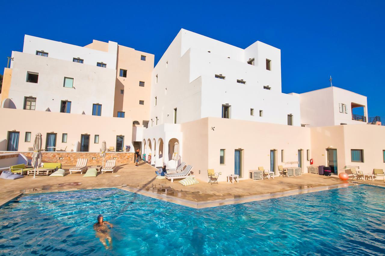 Olympic Hotel Santorini Вотон Экстерьер фото