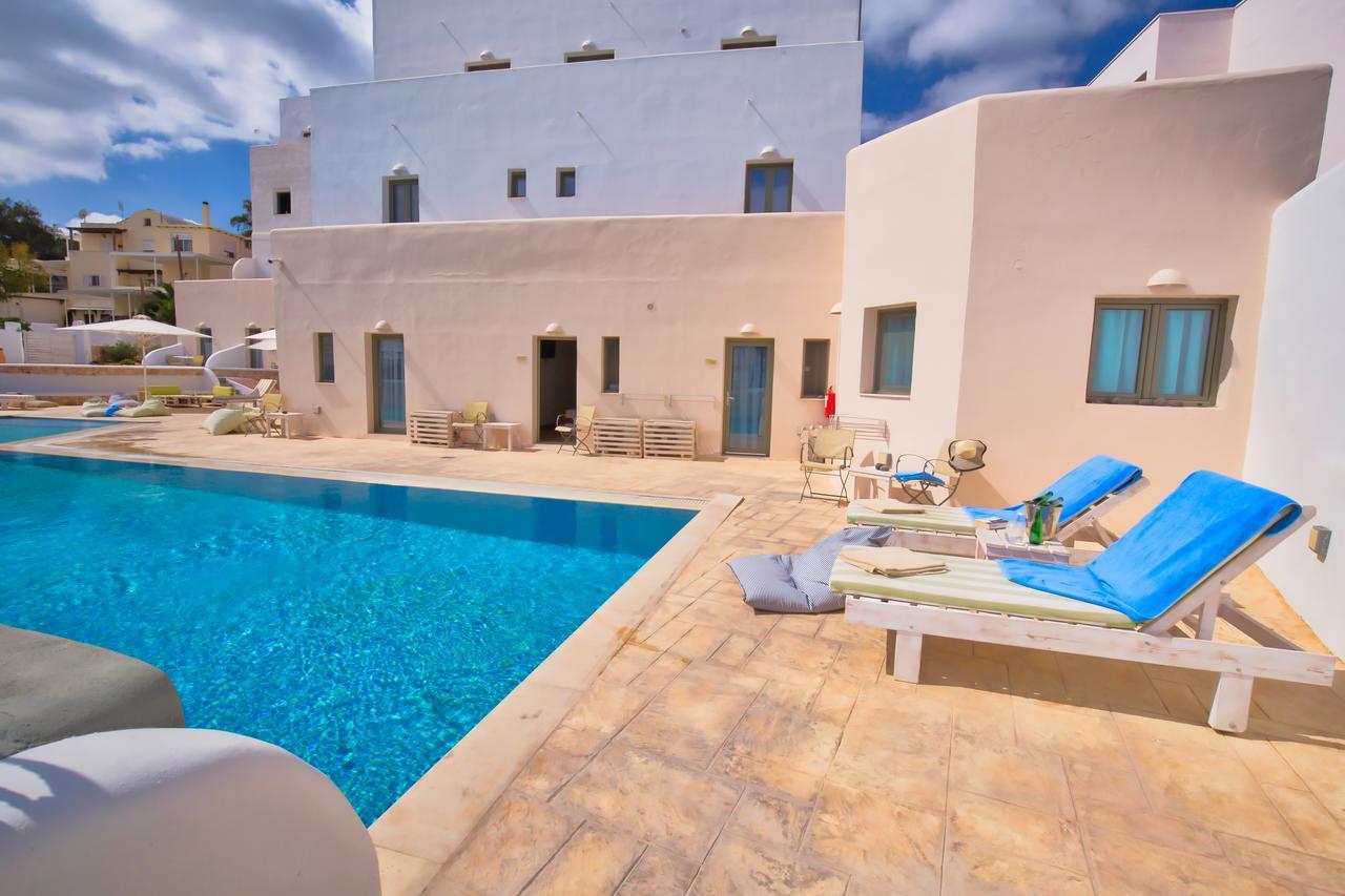 Olympic Hotel Santorini Вотон Экстерьер фото