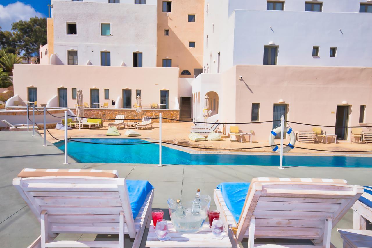 Olympic Hotel Santorini Вотон Экстерьер фото