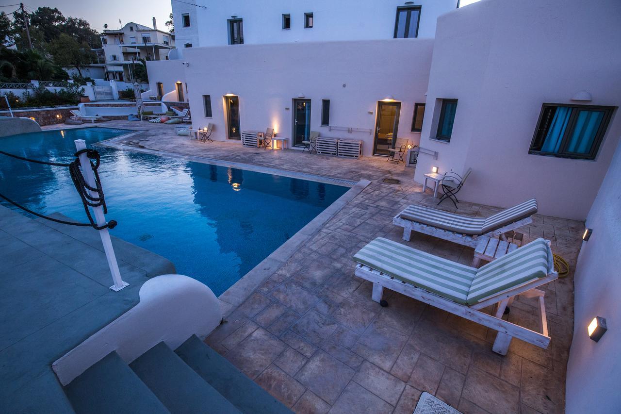 Olympic Hotel Santorini Вотон Экстерьер фото