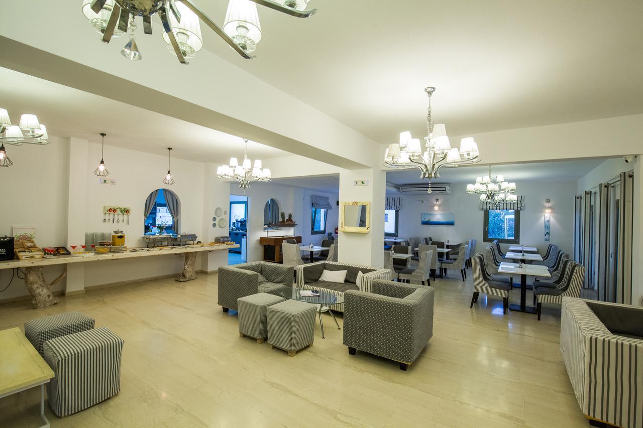 Olympic Hotel Santorini Вотон Экстерьер фото