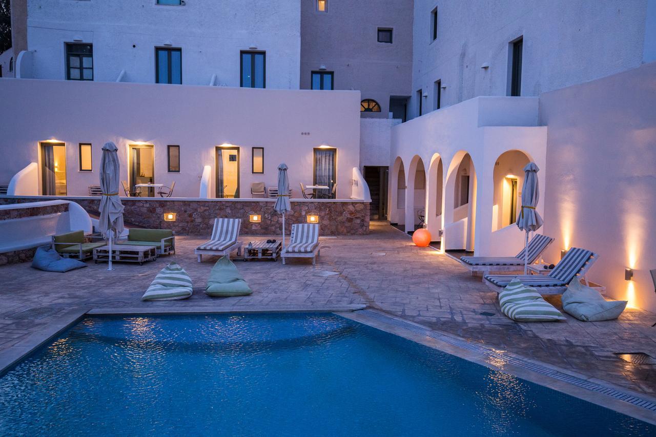 Olympic Hotel Santorini Вотон Экстерьер фото