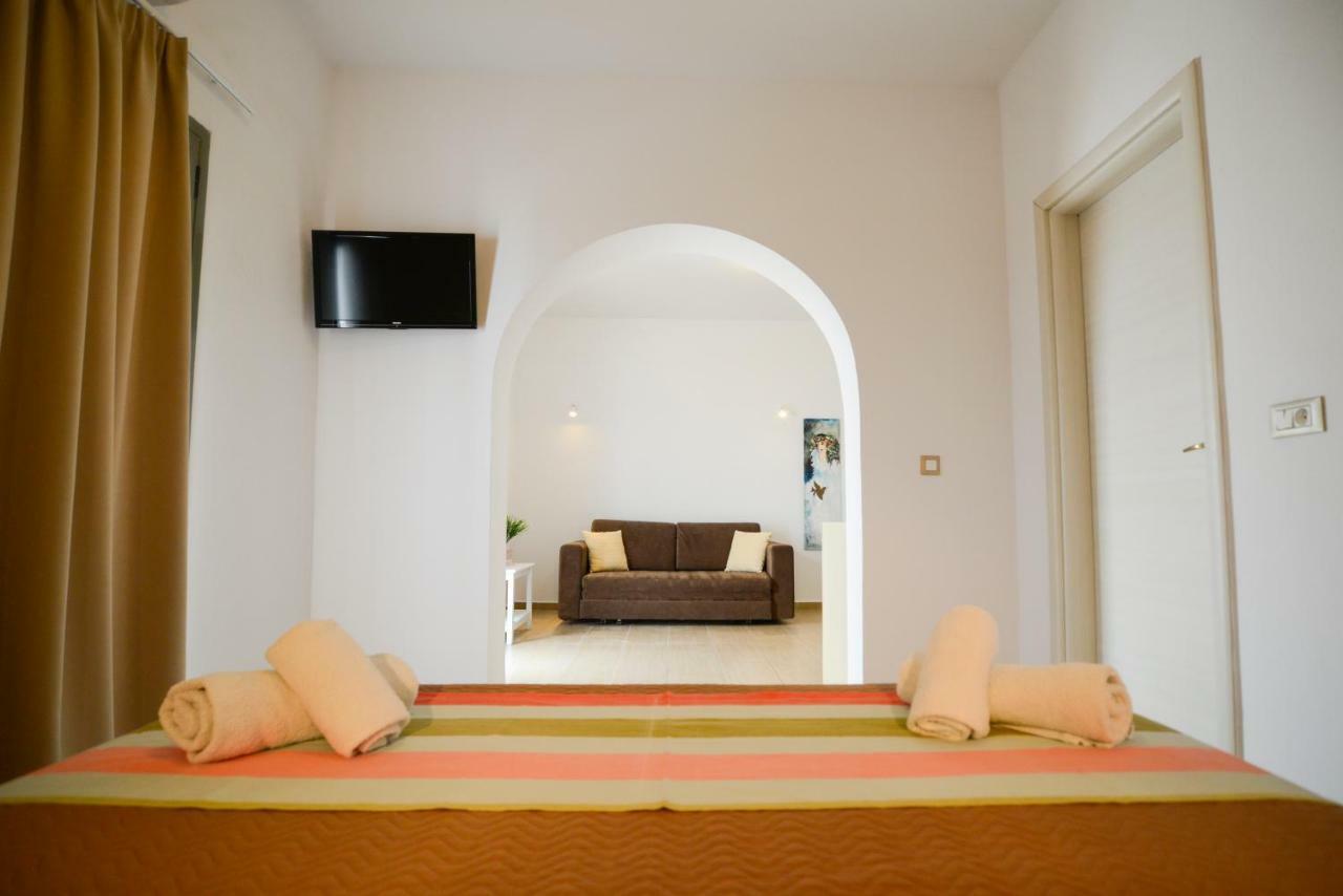Olympic Hotel Santorini Вотон Экстерьер фото