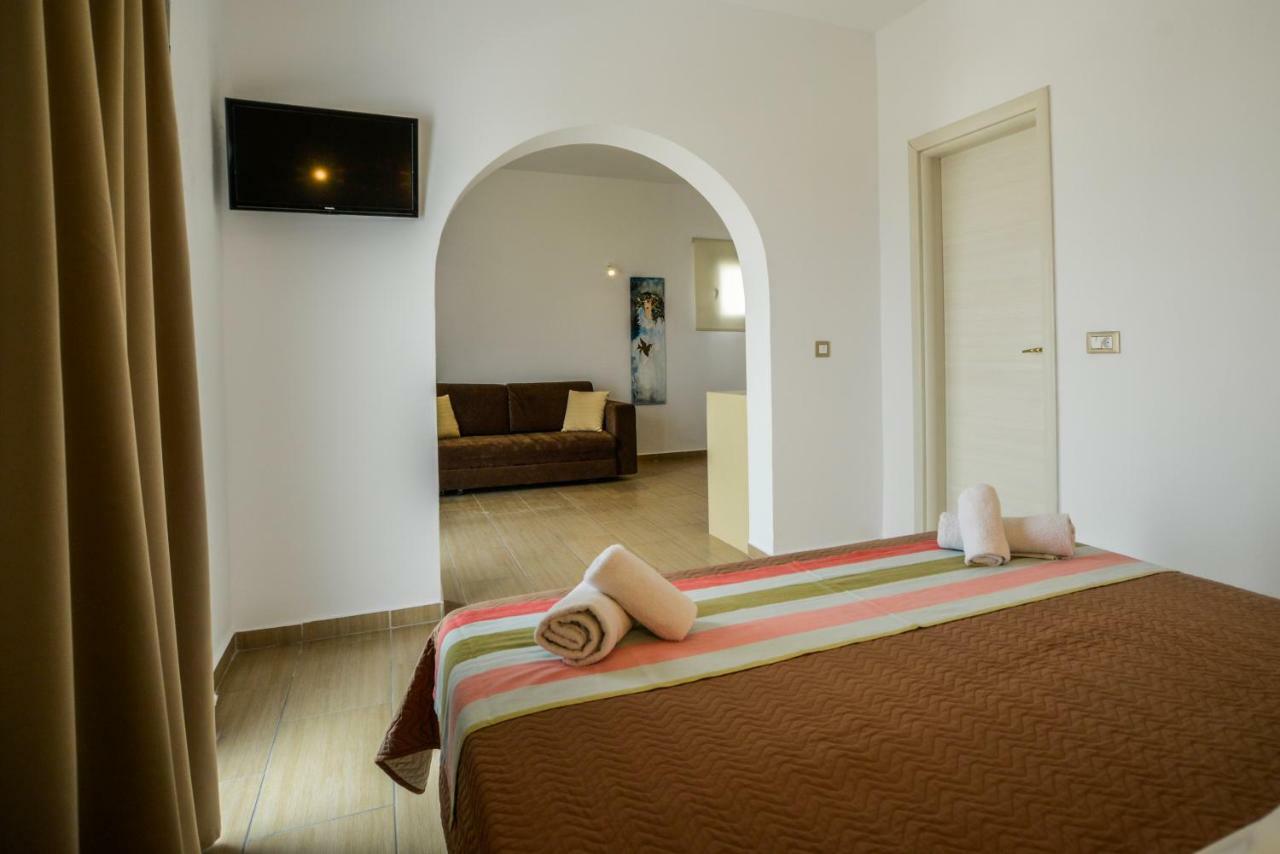 Olympic Hotel Santorini Вотон Экстерьер фото